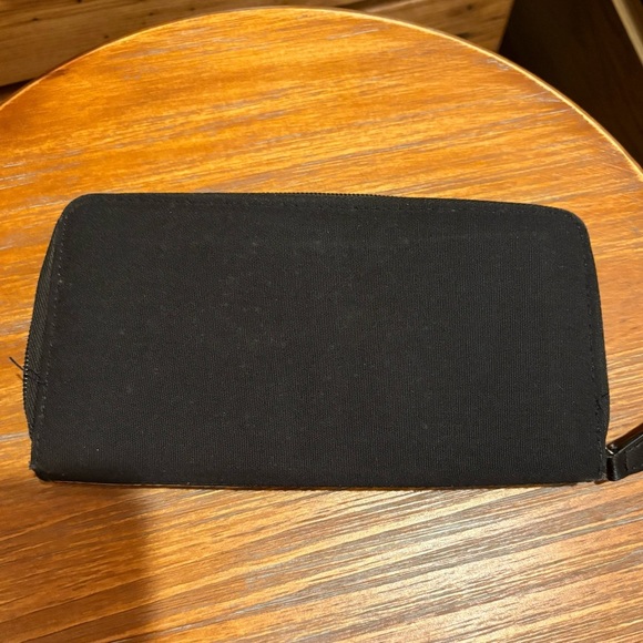 Disney Beauty and the Beast Blue/Yellow/black zip around Wallet women’s - Picture 2 of 10